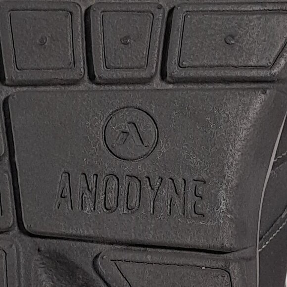Anodyne No. 77 Shoes Women 8 W WIDE Sport Double Depth Black Gray W077 Comfort - Picture 15 of 16